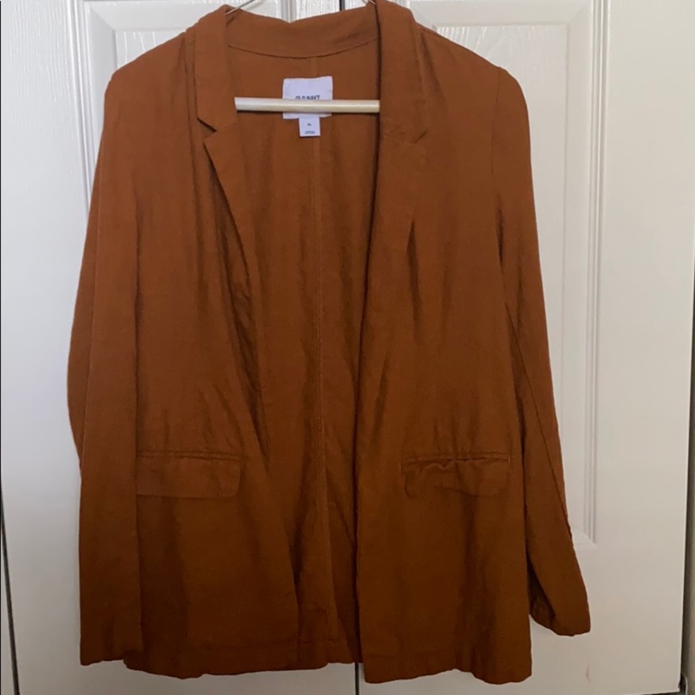 LINEN BLAZER
